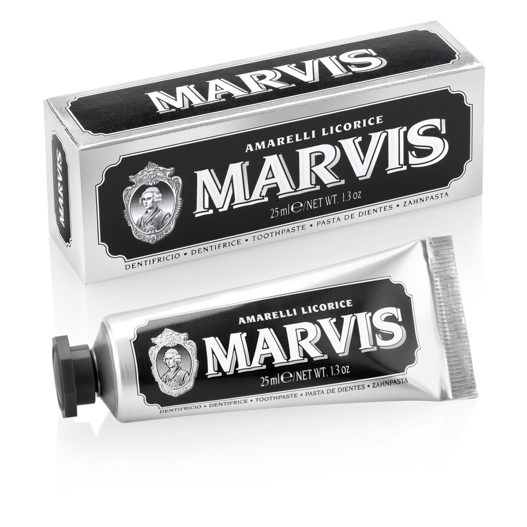 Marvis Dentífrico Amarelli Licorice 25 ml