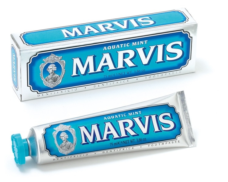 Marvis Pasta de Dientes Aquatic Mint 25 ml