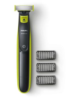 Comprar Philips OneBlade recorta, perfila y afeita cualquier longitud de pelo Philips OneBlade recorta, perfila y afeita cualquier longitud de pelo