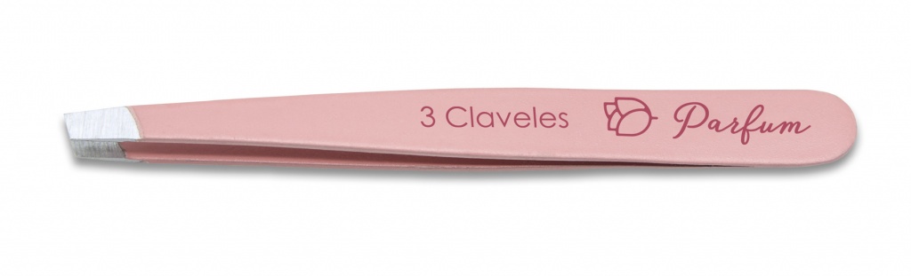 3 claveles Provence Pinza sesgada rosas 9,5 cm