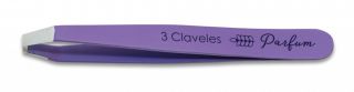 3 claveles Provence Pinza cangrejo lavanda 9,5 cm