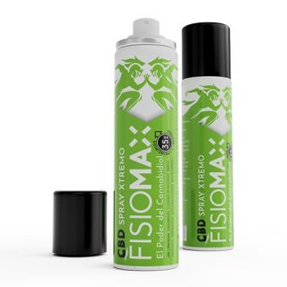 Fisiomax Cannabis Spray 35% Principios activos 75 ml