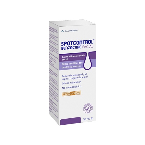 Benzacare Spotcontrol Crema Hidratante SPF 30 50 ml