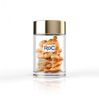 Roc Revive + glow Serum noche 30 cápsulas