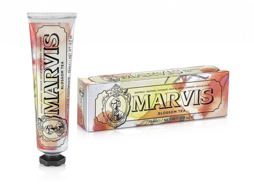 Marvis Pasta de dientes Blossom Tea 75 ml