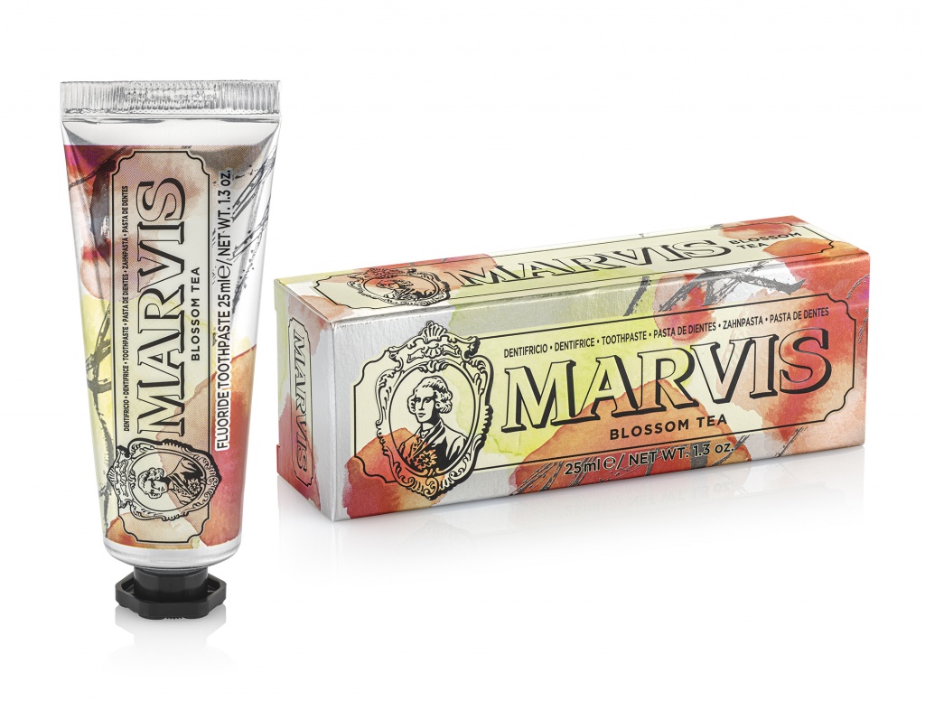 Marvis Pasta de dientes Blossom Tea 25 ml