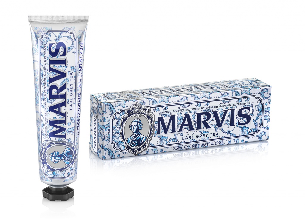Marvis Pasta de dientes Earl Grey Tea 75 ml