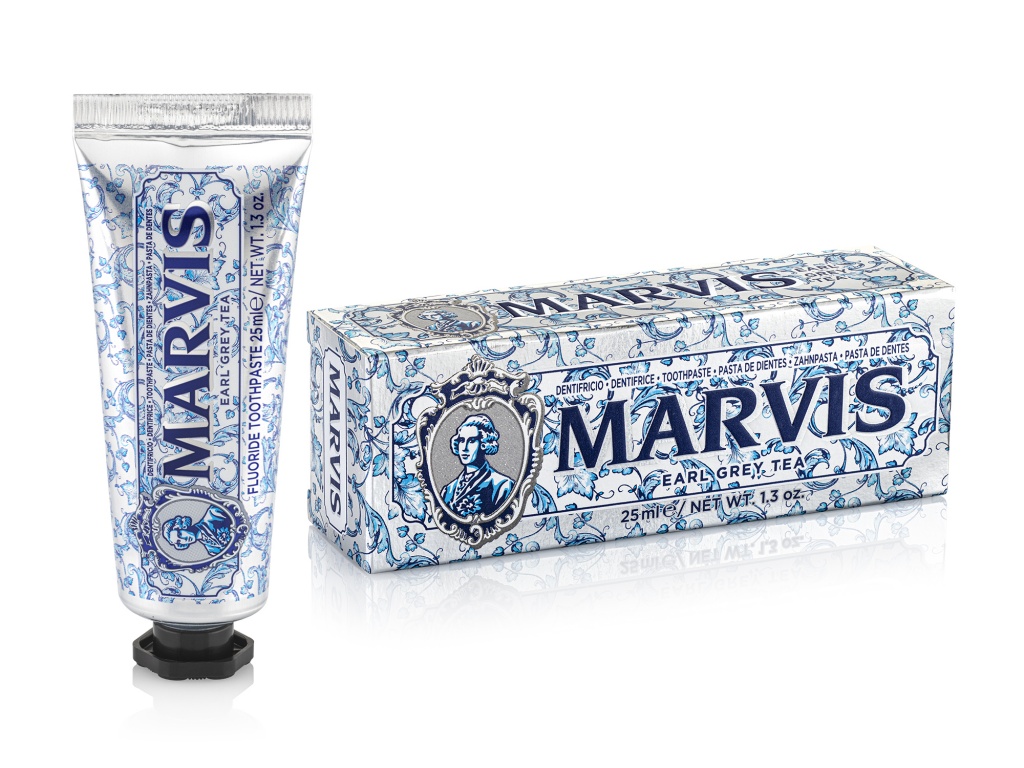 *****Marvis Pasta de dientes Earl Grey Tea 25 ml