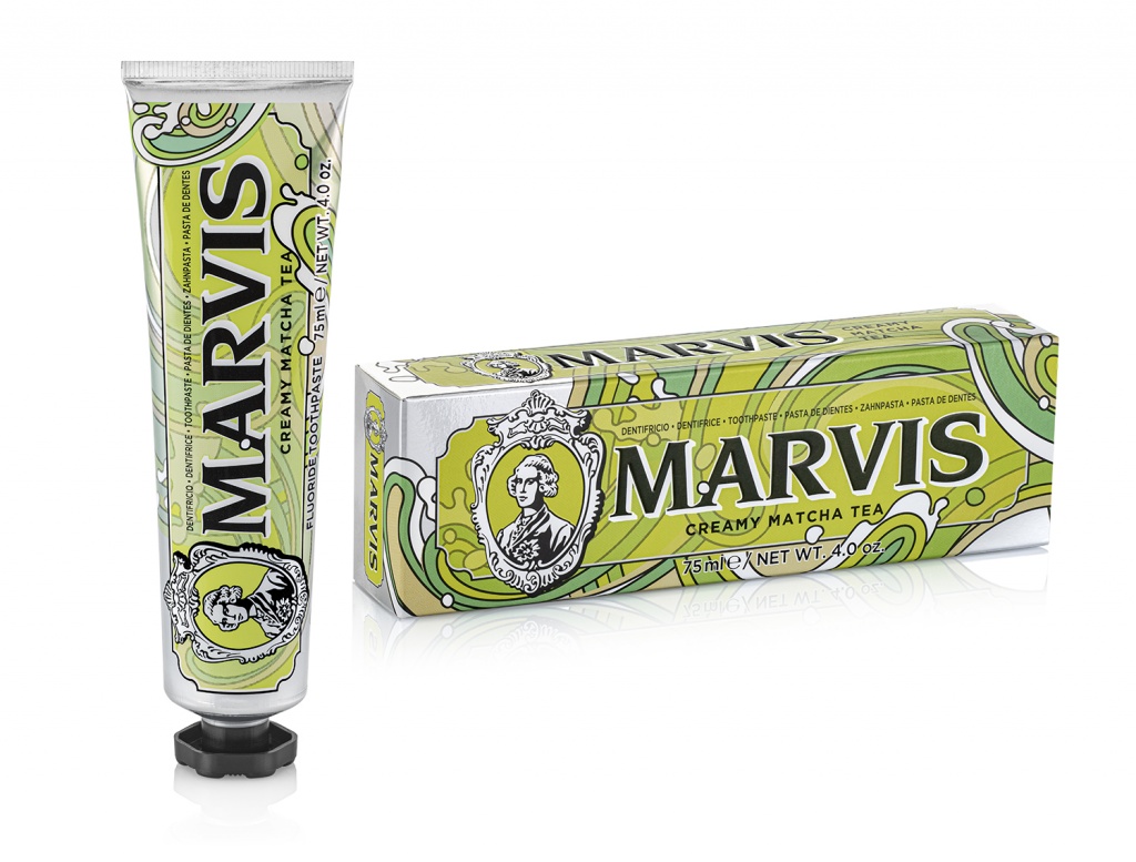 Marvis Pasta de dientes Creamy Matcha Tea 75 ml