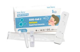 Test de Nasal de Antígenos Covid-19 Sejoy 1 ud LaFarmacia