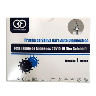 Test de Saliva de Antígenos Covid-19 Anbio Bioptech 1 ud LaFarmacia