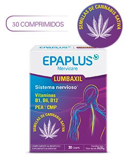 Epaplus Nervicare Lumbaxil 30 comprimidos