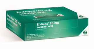 Endolex 25 mg 10 Sobres