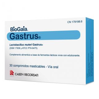 Gastrus 30 Comprmidos masticables BioGaia