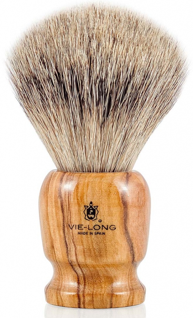 ZZ2Brocha afeitado 14846 Vie-Long tejón y caballo 24mm