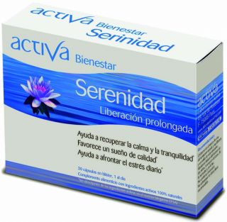 Activa bienestar serenidad 30 cápsulas