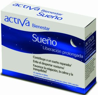 Activa bienestar sueño 45 cápsulas