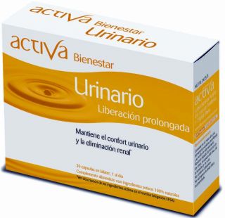Activa bienestar urinario 30 cápsulas