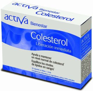 Activa bienestar colesterol 30 cápsulas