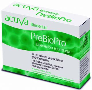 Activa bienestar PreBioPro 30 cápsulas