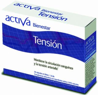 Activa bienestar tensión 30 cápsulas