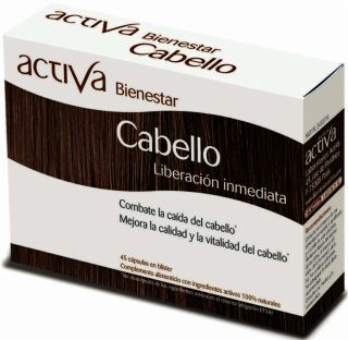 Activa bienestar cabello 30 cápsulas