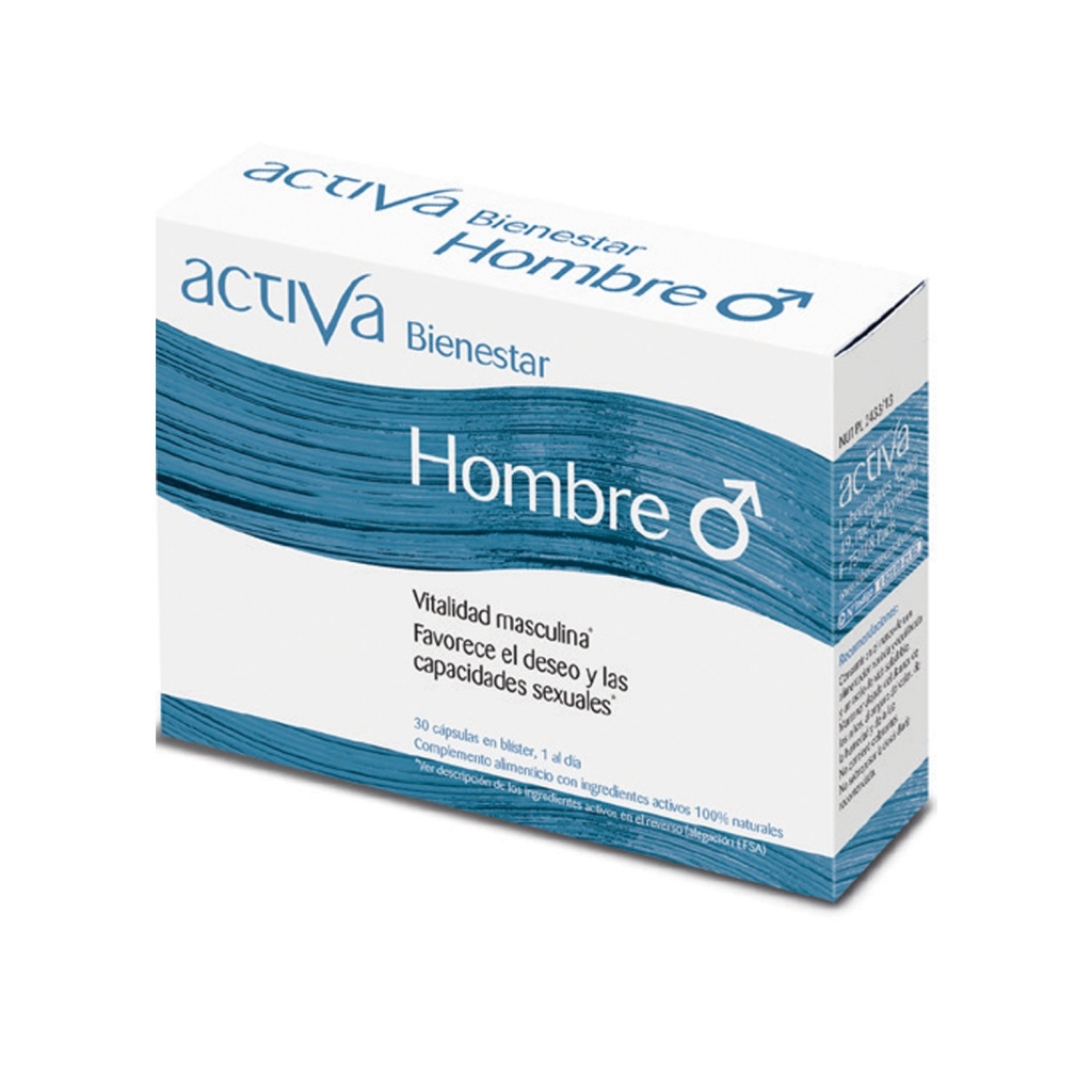 Comprar Activa bienestar hombre 30 cápsulas Activa bienestar hombre 30 cápsulas