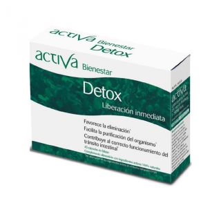 Activa bienestar detox 30 cápsulas