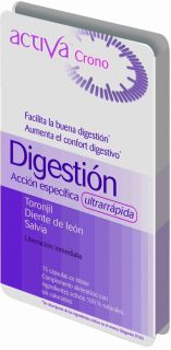 Activa crono digestión 15 cápsulas