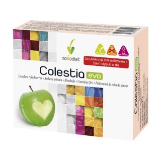 Colestia Evo 30 Cápsulas Novadiet