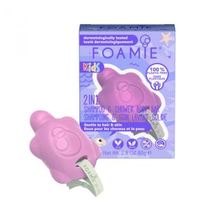 Foamie champú sólido NIÑOS Cuerpo y Cabello CEREZA