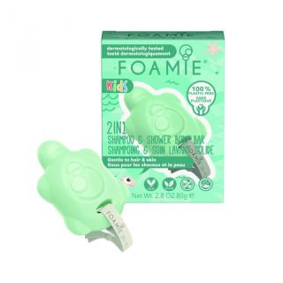 Foamie champú sólido NIÑOS Cuerpo y Cabello MANGO Y COCO