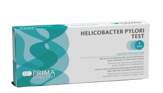 Prima Test para el Helicobacter Pylori