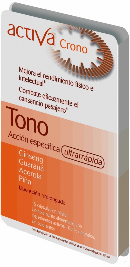 Activa crono tono 15 cápsulas